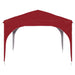 Cort de Petrecere Pop-up 290 x 290 x 245 cm Burgundy - WALTI WALTI
