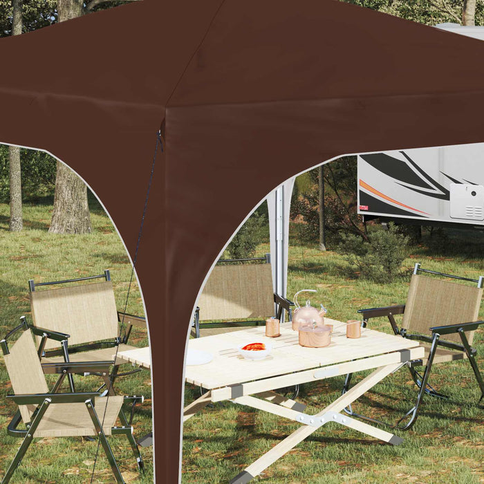 Cort de Petrecere Pop-up 290 x 290 x 245 cm Maro - WALTI WALTI