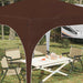 Cort de Petrecere Pop-up 290 x 290 x 245 cm Maro - WALTI WALTI
