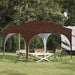 Cort de Petrecere Pop-up 290 x 290 x 245 cm Maro - WALTI WALTI