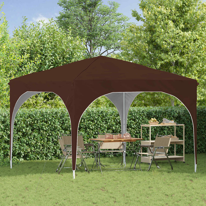 Cort de Petrecere Pop-up 290 x 290 x 245 cm Maro - WALTI WALTI