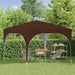Cort de Petrecere Pop-up 290 x 290 x 245 cm Maro - WALTI WALTI