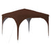 Cort de Petrecere Pop-up 290 x 290 x 245 cm Maro - WALTI WALTI