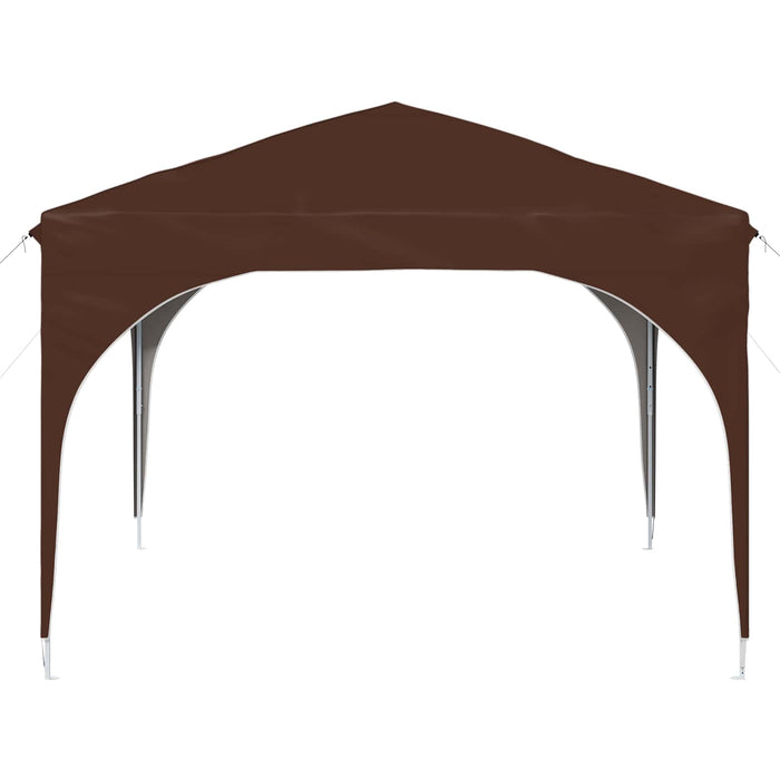 Cort de Petrecere Pop-up 290 x 290 x 245 cm Maro - WALTI WALTI