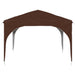 Cort de Petrecere Pop-up 290 x 290 x 245 cm Maro - WALTI WALTI