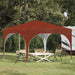 Cort de Petrecere Pop-up 290 x 290 x 245 cm Terracota - WALTI WALTI