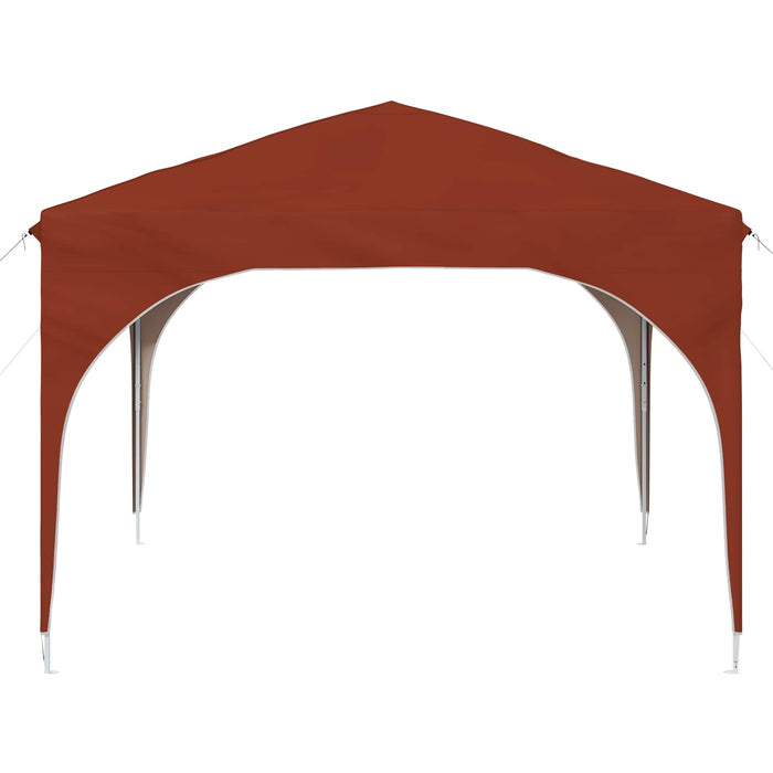 Cort de Petrecere Pop-up 290 x 290 x 245 cm Terracota - WALTI WALTI