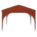 Cort de Petrecere Pop-up 290 x 290 x 245 cm Terracota - WALTI WALTI