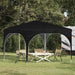 Cort de Petrecere Pop-up 290 x 290 x 245 cm Negru - WALTI WALTI