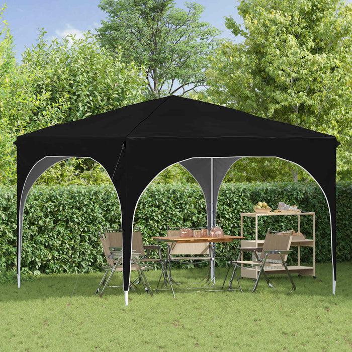 Cort de Petrecere Pop-up 290 x 290 x 245 cm Negru - WALTI WALTI