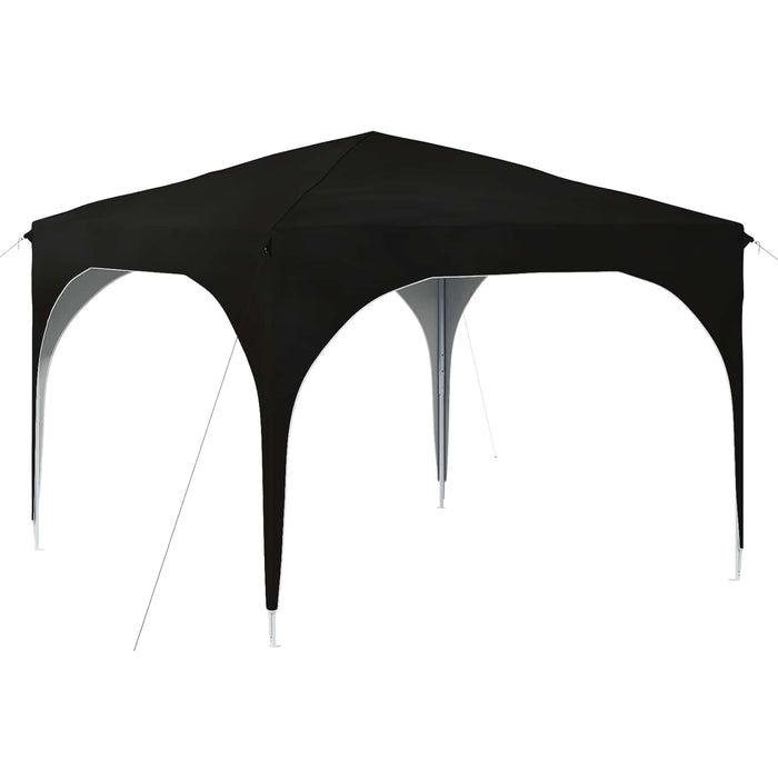 Cort de Petrecere Pop-up 290 x 290 x 245 cm Negru - WALTI WALTI