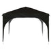 Cort de Petrecere Pop-up 290 x 290 x 245 cm Negru - WALTI WALTI