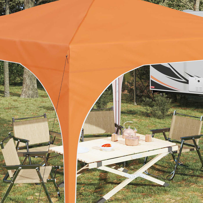 Cort de Petrecere Pop-up 290 x 290 x 245 cm Portocaliu - WALTI WALTI