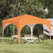 Cort de Petrecere Pop-up 290 x 290 x 245 cm Portocaliu - WALTI WALTI