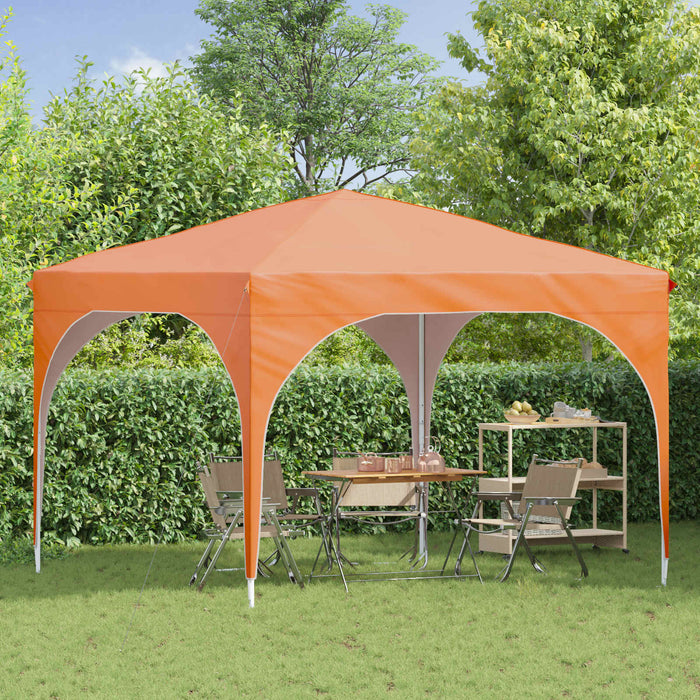 Cort de Petrecere Pop-up 290 x 290 x 245 cm Portocaliu - WALTI WALTI