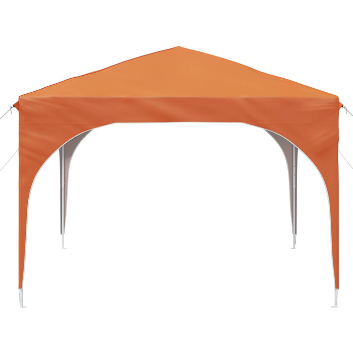 Cort de Petrecere Pop-up 290 x 290 x 245 cm Portocaliu - WALTI WALTI