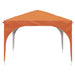 Cort de Petrecere Pop-up 290 x 290 x 245 cm Portocaliu - WALTI WALTI