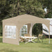 Cort de Petrecere Pop-up 290 x 290 x 245 cm Crem - WALTI WALTI