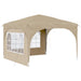 Cort de Petrecere Pop-up 290 x 290 x 245 cm Crem - WALTI WALTI