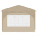 Cort de Petrecere Pop-up 290 x 290 x 245 cm Crem - WALTI WALTI