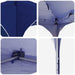 Cort de Petrecere Pop-up 290 x 290 x 245 cm albastru - WALTI WALTI