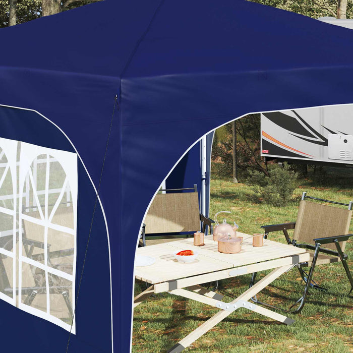 Cort de Petrecere Pop-up 290 x 290 x 245 cm albastru - WALTI WALTI