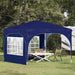 Cort de Petrecere Pop-up 290 x 290 x 245 cm albastru - WALTI WALTI