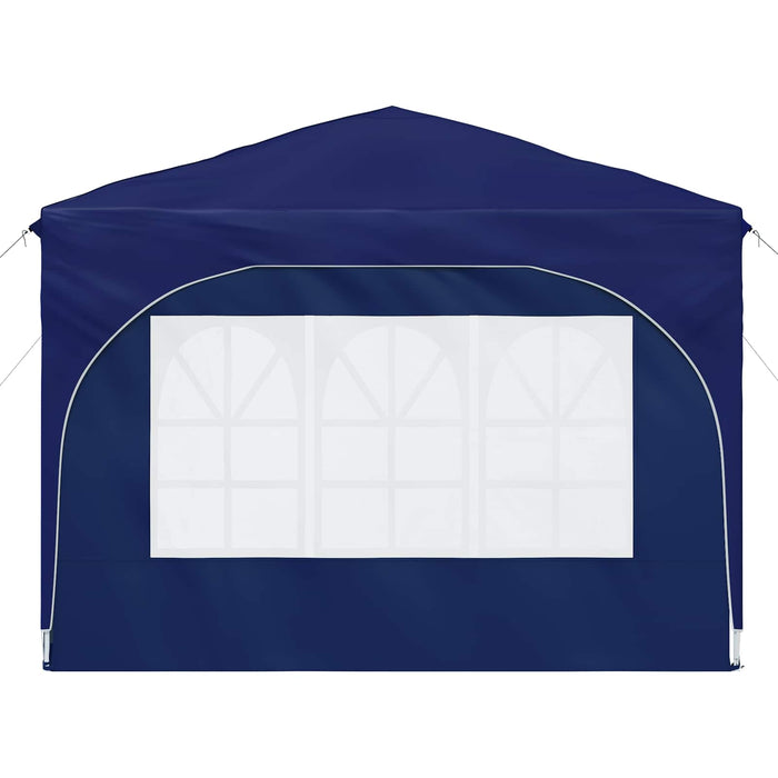 Cort de Petrecere Pop-up 290 x 290 x 245 cm albastru - WALTI WALTI