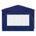 Cort de Petrecere Pop-up 290 x 290 x 245 cm albastru - WALTI WALTI