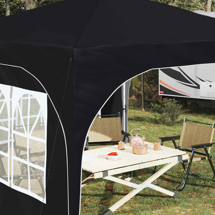 Cort de Petrecere Pop-up 290 x 290 x 245 cm Antracit - WALTI WALTI