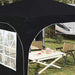 Cort de Petrecere Pop-up 290 x 290 x 245 cm Antracit - WALTI WALTI