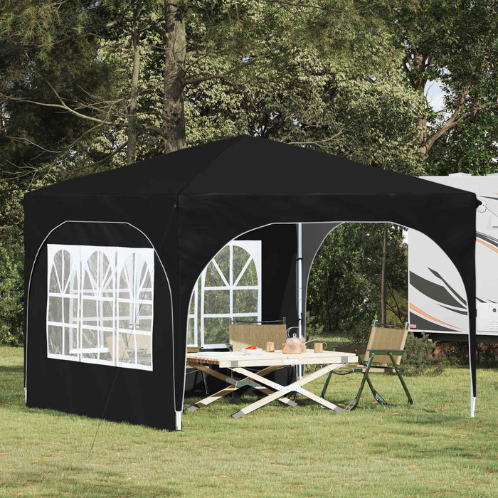 Cort de Petrecere Pop-up 290 x 290 x 245 cm Antracit - WALTI WALTI