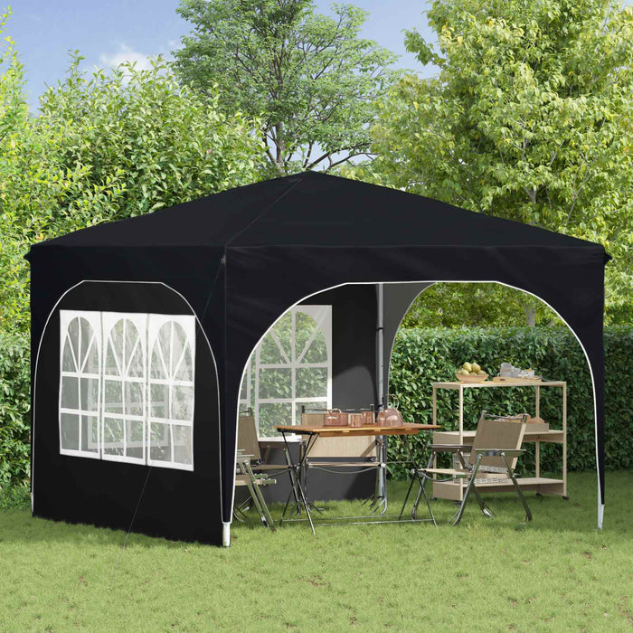 Cort de Petrecere Pop-up 290 x 290 x 245 cm Antracit - WALTI WALTI