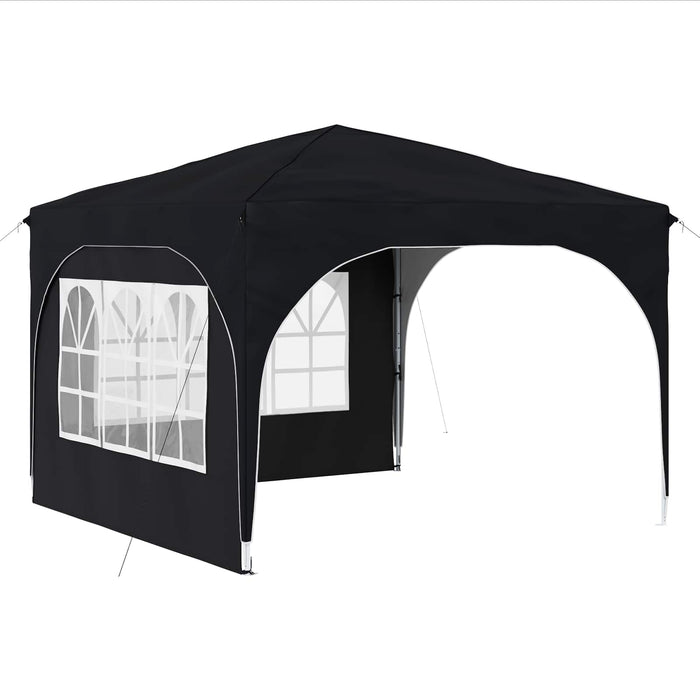 Cort de Petrecere Pop-up 290 x 290 x 245 cm Antracit - WALTI WALTI