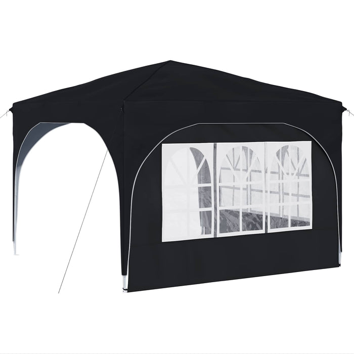 Cort de Petrecere Pop-up 290 x 290 x 245 cm Antracit - WALTI WALTI