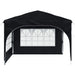 Cort de Petrecere Pop-up 290 x 290 x 245 cm Antracit - WALTI WALTI