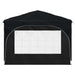 Cort de Petrecere Pop-up 290 x 290 x 245 cm Antracit - WALTI WALTI