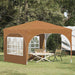 Cort de Petrecere Pop-up 290 x 290 x 245 cm Bej - WALTI WALTI