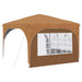 Cort de Petrecere Pop-up 290 x 290 x 245 cm Bej - WALTI WALTI