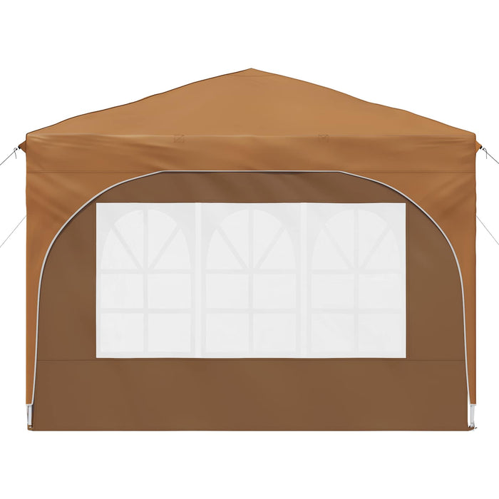 Cort de Petrecere Pop-up 290 x 290 x 245 cm Bej - WALTI WALTI