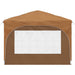 Cort de Petrecere Pop-up 290 x 290 x 245 cm Bej - WALTI WALTI