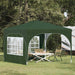 Cort de Petrecere Pop-up 290 x 290 x 245 cm Verde - WALTI WALTI