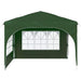 Cort de Petrecere Pop-up 290 x 290 x 245 cm Verde - WALTI WALTI