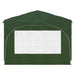 Cort de Petrecere Pop-up 290 x 290 x 245 cm Verde - WALTI WALTI