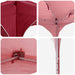 Cort de Petrecere Pop-up 290 x 290 x 245 cm Burgundy - WALTI WALTI