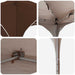 Cort de Petrecere Pop-up 290 x 290 x 245 cm Maro - WALTI WALTI