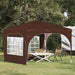 Cort de Petrecere Pop-up 290 x 290 x 245 cm Maro - WALTI WALTI