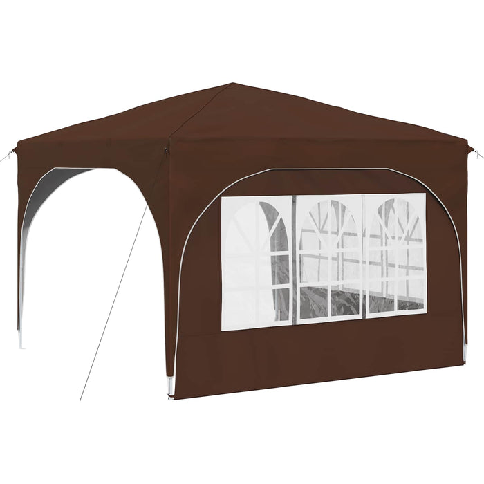 Cort de Petrecere Pop-up 290 x 290 x 245 cm Maro - WALTI WALTI