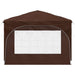 Cort de Petrecere Pop-up 290 x 290 x 245 cm Maro - WALTI WALTI