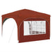Cort de Petrecere Pop-up 290 x 290 x 245 cm Terracota - WALTI WALTI